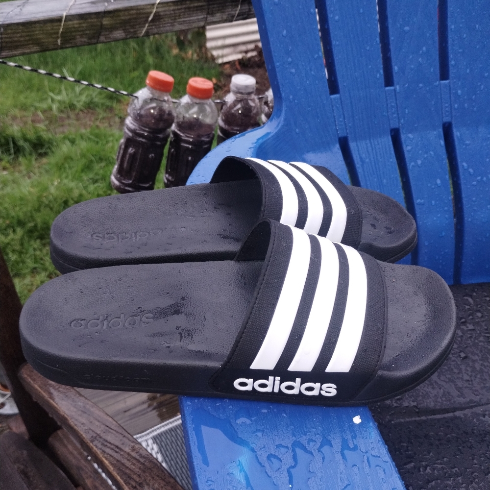 Adidas Slides - Picture 3 of 9